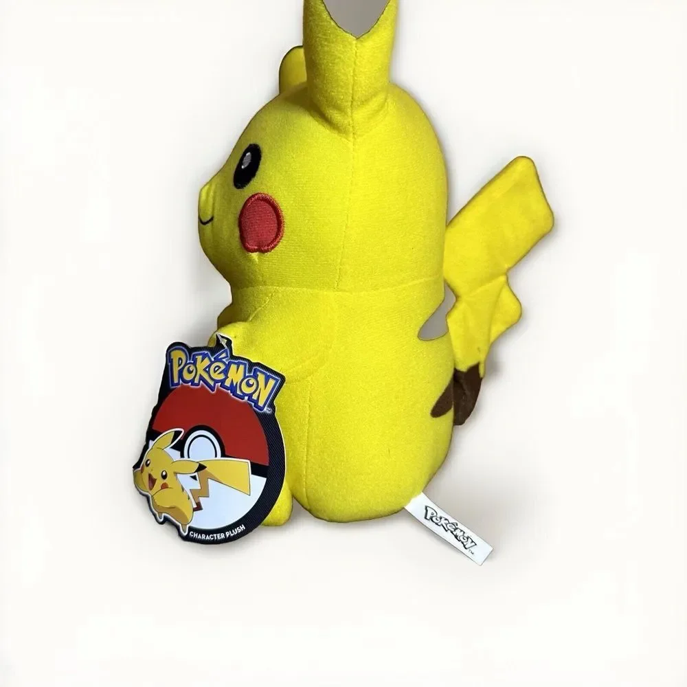 Pokeman Pikachu‎ 14 in 2021 Plush Stuffed Sitting Toy Factory Nintendo